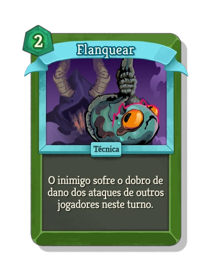 Flanquear - Slay the Spire 2 card