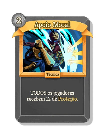 Apoio Moral - Slay the Spire 2 card