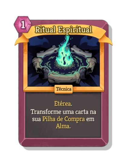 Ritual Espiritual - Slay the Spire 2