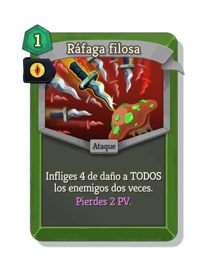 dagger_spray with Corrupción - Slay the Spire 2
