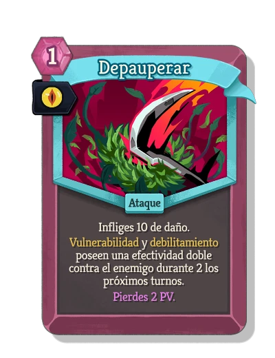 debilitate with Corrupción - Slay the Spire 2