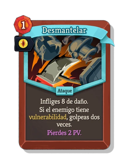 dismantle with Corrupción - Slay the Spire 2