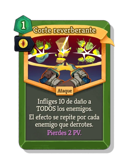 echoing_slash with Corrupción - Slay the Spire 2