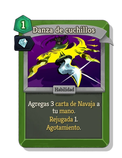 blade_dance with Glamour - Slay the Spire 2
