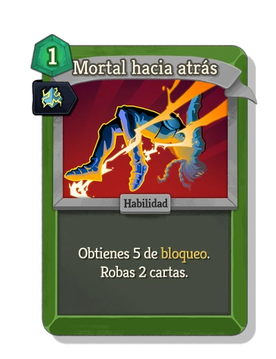 backflip with Infusión - Slay the Spire 2