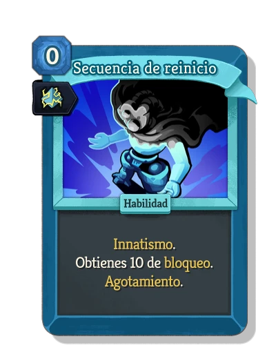 boot_sequence with Infusión - Slay the Spire 2
