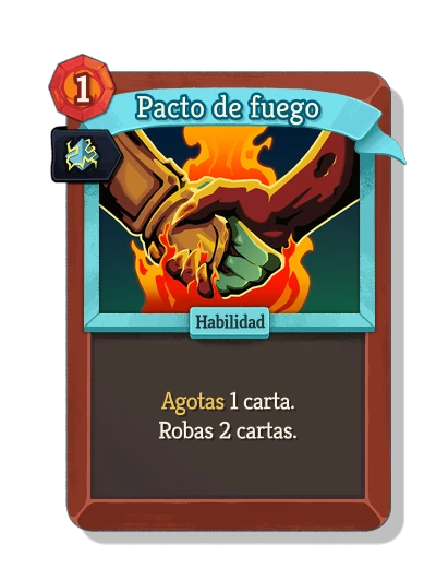 burning_pact with Infusión - Slay the Spire 2