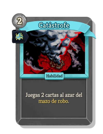 catastrophe with Infusión - Slay the Spire 2