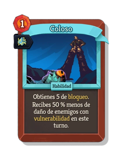 colossus with Infusión - Slay the Spire 2