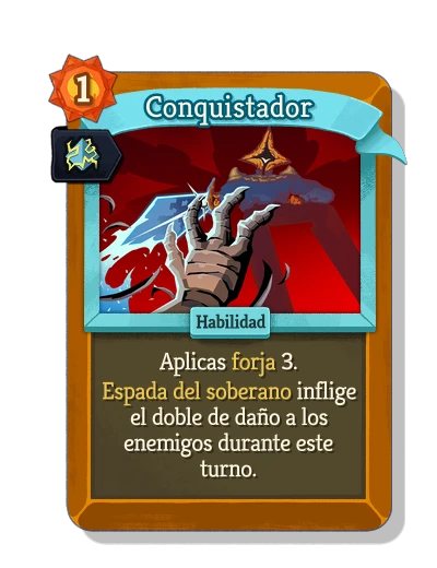 conqueror with Infusión - Slay the Spire 2