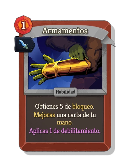 armaments with Tinta - Slay the Spire 2