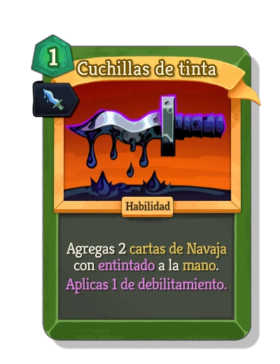 blade_of_ink with Tinta - Slay the Spire 2