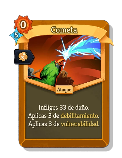 comet with Instinto - Slay the Spire 2