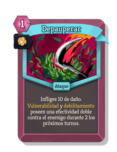 debilitate with Instinto - Slay the Spire 2