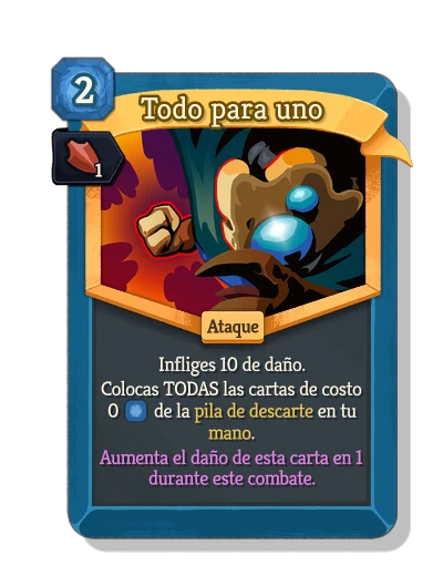 all_for_one with Impulso - Slay the Spire 2