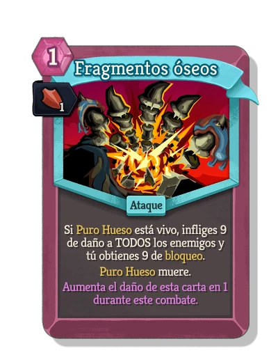 bone_shards with Impulso - Slay the Spire 2