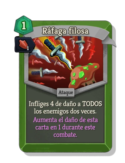dagger_spray with Impulso - Slay the Spire 2