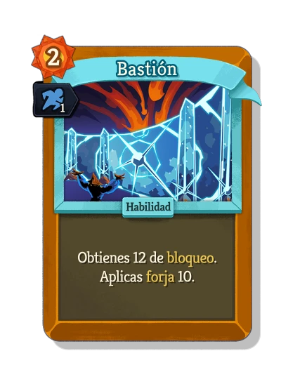 bulwark with Agilidad - Slay the Spire 2