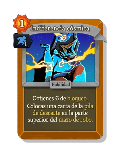 cosmic_indifference with Agilidad - Slay the Spire 2