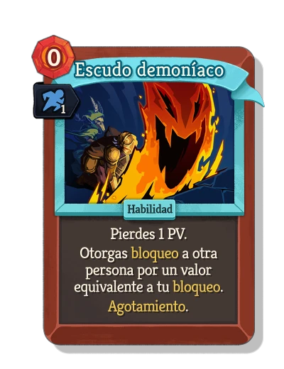 demonic_shield with Agilidad - Slay the Spire 2