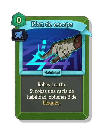 escape_plan with Agilidad - Slay the Spire 2