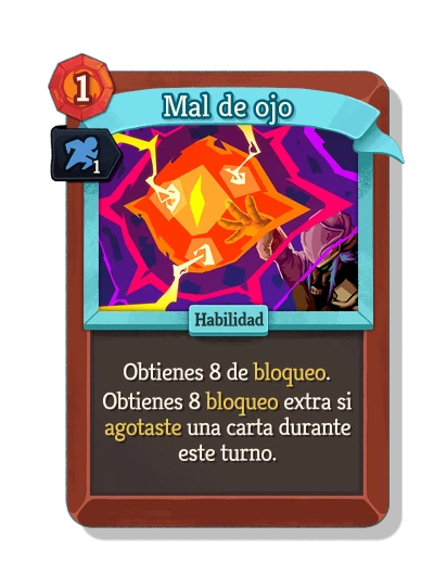 evil_eye with Agilidad - Slay the Spire 2