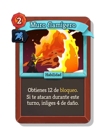 flame_barrier with Agilidad - Slay the Spire 2
