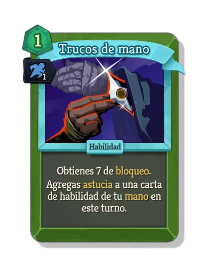 hand_trick with Agilidad - Slay the Spire 2