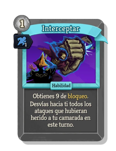 intercept with Agilidad - Slay the Spire 2