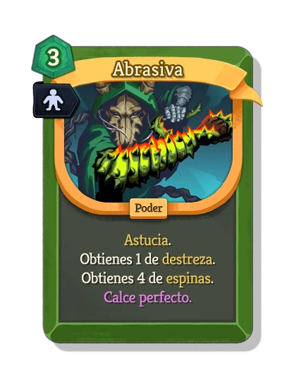 abrasive with A medida - Slay the Spire 2