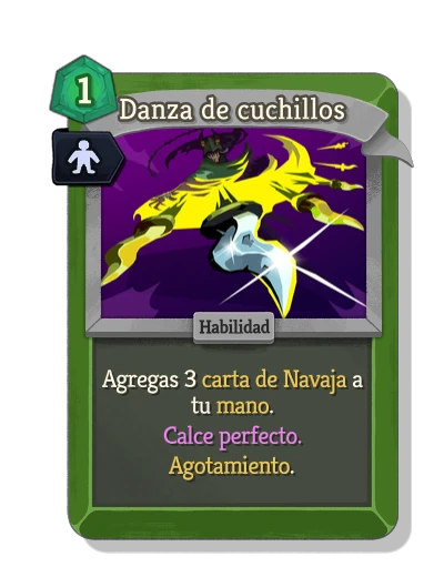 blade_dance with A medida - Slay the Spire 2