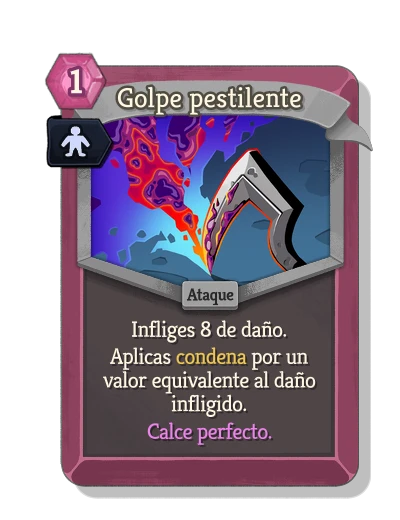 blight_strike with A medida - Slay the Spire 2
