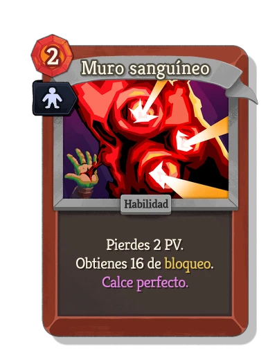 blood_wall with A medida - Slay the Spire 2