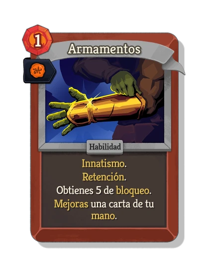 armaments with Sigilo real - Slay the Spire 2