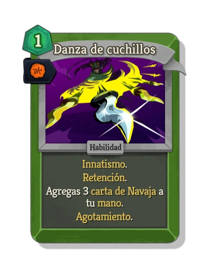 blade_dance with Sigilo real - Slay the Spire 2