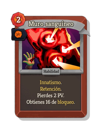 blood_wall with Sigilo real - Slay the Spire 2