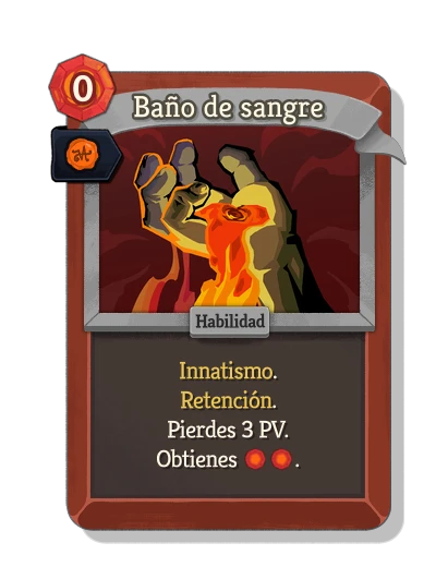 bloodletting with Sigilo real - Slay the Spire 2