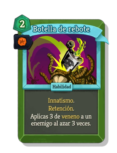 bouncing_flask with Sigilo real - Slay the Spire 2