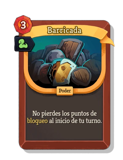 barricade with Serpenteo - Slay the Spire 2