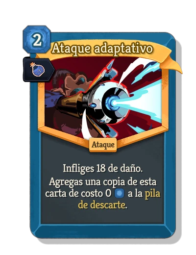 adaptive_strike with Esencia latente - Slay the Spire 2