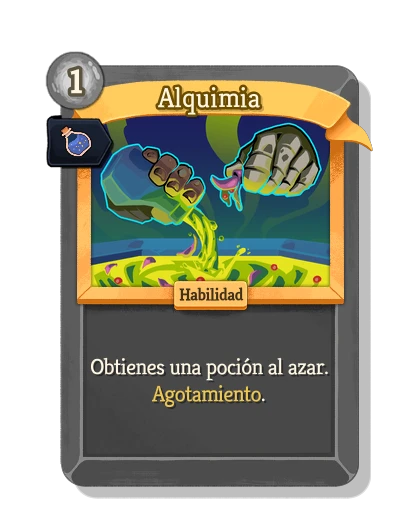 alchemize with Esencia latente - Slay the Spire 2