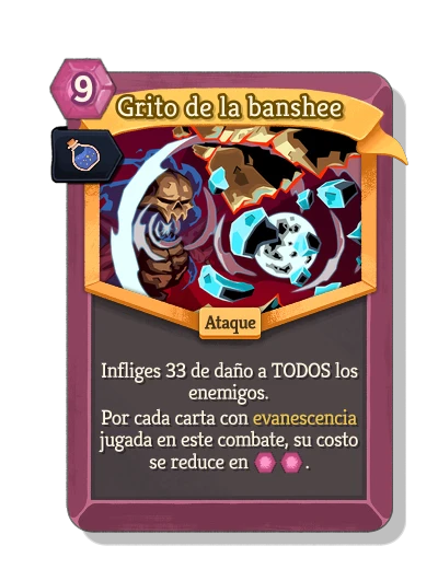 banshees_cry with Esencia latente - Slay the Spire 2