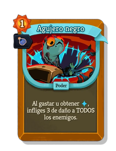 black_hole with Esencia latente - Slay the Spire 2