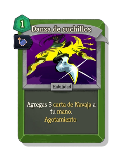 blade_dance with Esencia latente - Slay the Spire 2