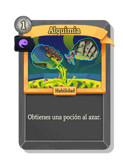 alchemize with Poder del alma - Slay the Spire 2