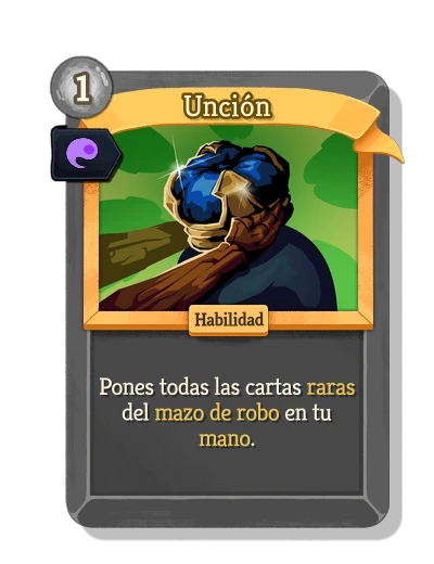 anointed with Poder del alma - Slay the Spire 2