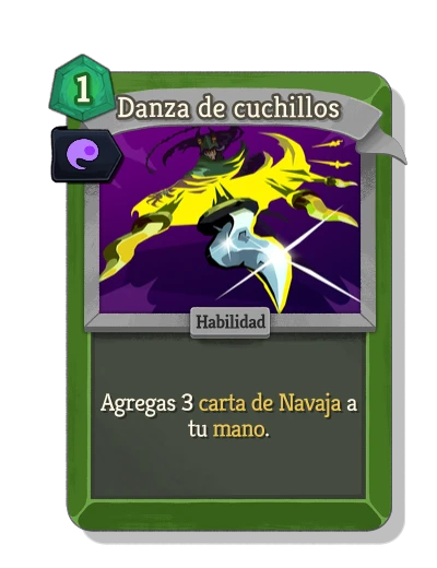 blade_dance with Poder del alma - Slay the Spire 2