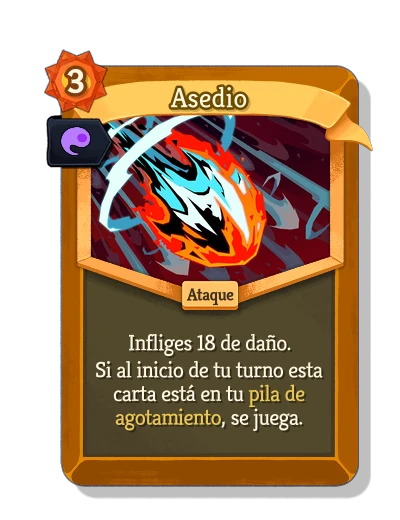bombardment with Poder del alma - Slay the Spire 2