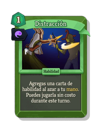 distraction with Poder del alma - Slay the Spire 2