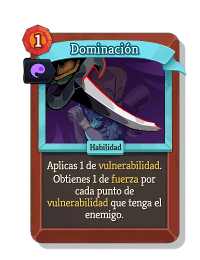 dominate with Poder del alma - Slay the Spire 2